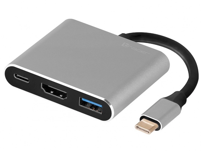Multiportový adaptér Tracer A-1 USB-C HDMI 4K