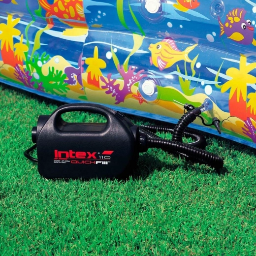 Rychlé nafukování i vyfukování