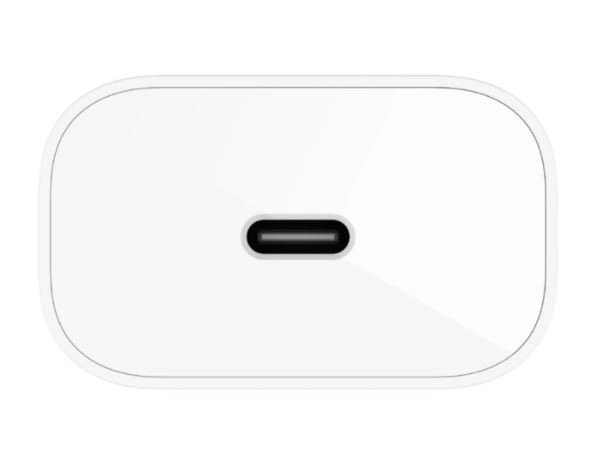 25W síťová nabíječka USB-C Power Delivery 3.0 PPS bílá