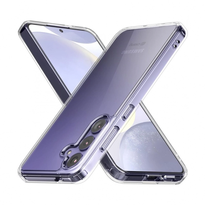 Průhledné pouzdro Crystal Shield pro Samsung Galaxy S24+