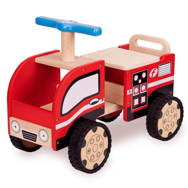 Realistický design hasičského auta