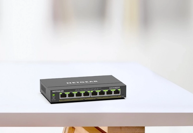 Switch GS308EPP 8xGE PoE+