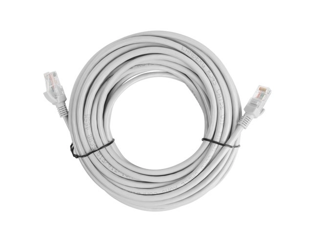 Patchcord LANBERG CAT.6 5m šedý