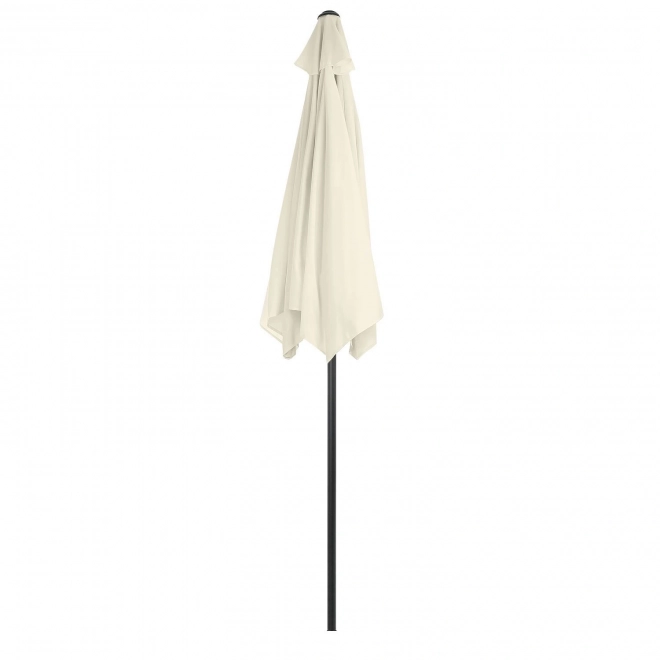 Skládací zahradní slunečník Bauerkraft 210 cm béžový