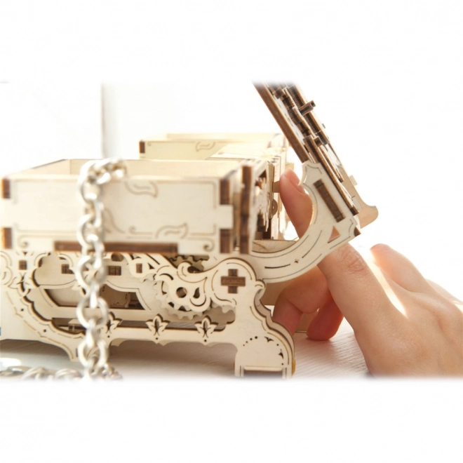 Antická šperkovnice 3D puzzle
