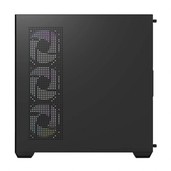 Počítačová skříň Darkflash DS900 (černá) + 7 ventilátorů ARGB