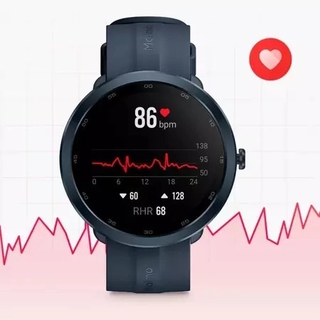 Chytré hodinky GPS Watch R WT2001 Blue Android iOS