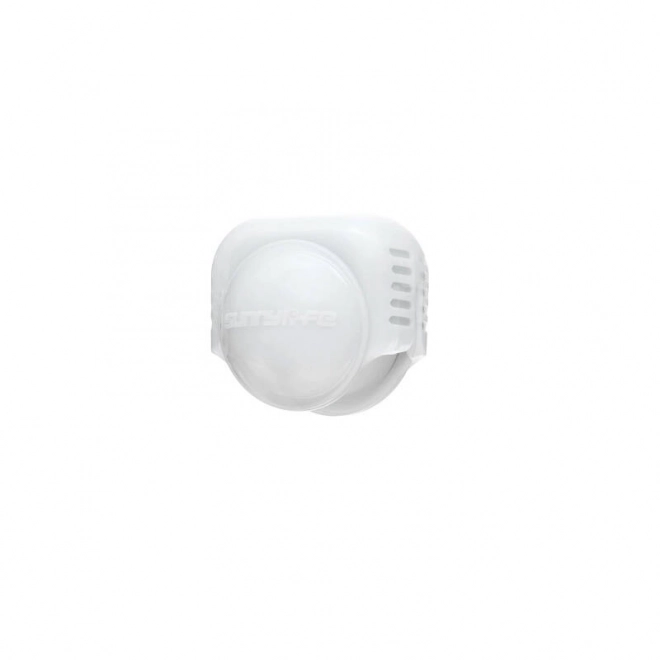 Silikonové ochranné pouzdro a kryt objektivu Sunnylife pro Insta360 X4 (bílá)