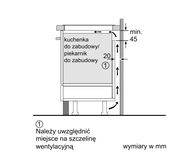 Plynový indukční vařič Bosch