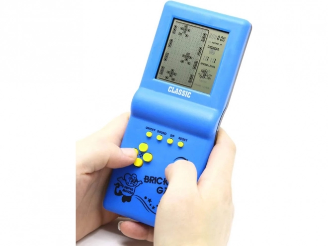 Elektronická Hra Tetris Retro Kapesní Konzole