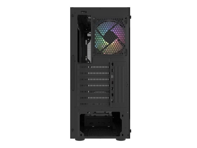 Fury Shobo SH4 RGB Midi Tower s oknem Black