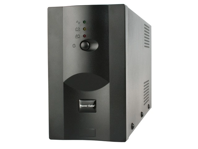 Záložní zdroj Power Cube 850VA s USB a RJ12X2
