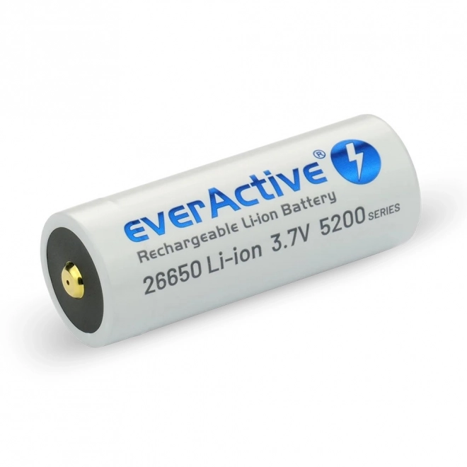 Akumulátor everActive 26650 3,7V Li-ion 5200 mAh s micro USB