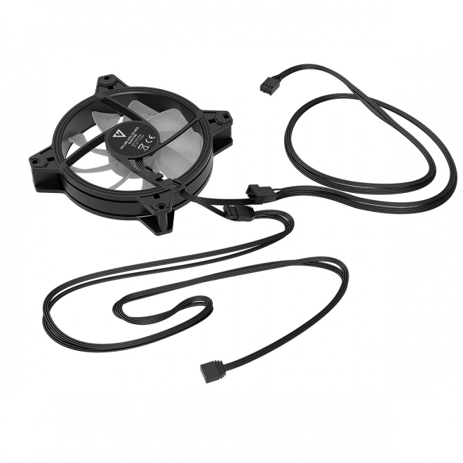 Ventilátor ARGB 120 Černý