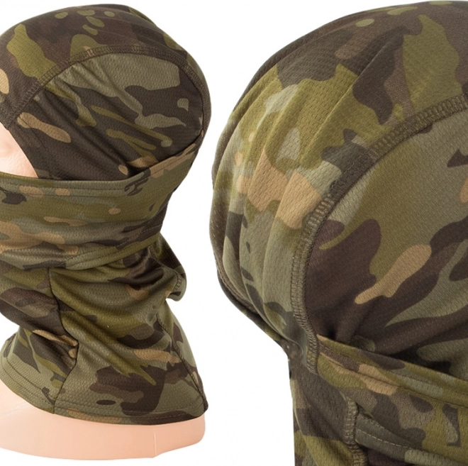 Termoaktivní prodyšná vojenská maska Moro Tactical ASG