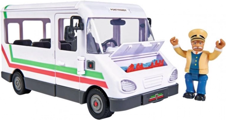 požárník sam trevorův autobus 21 cm