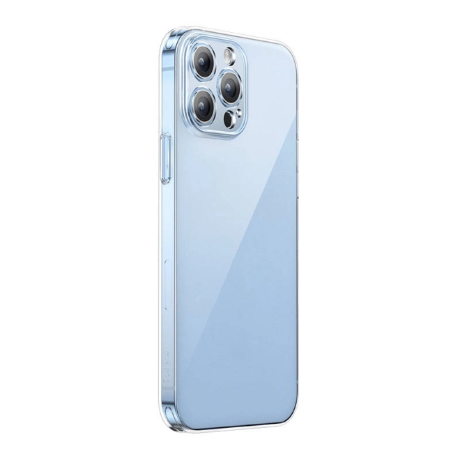 Štíhlé a průhledné pouzdro, které nechá vyniknout design