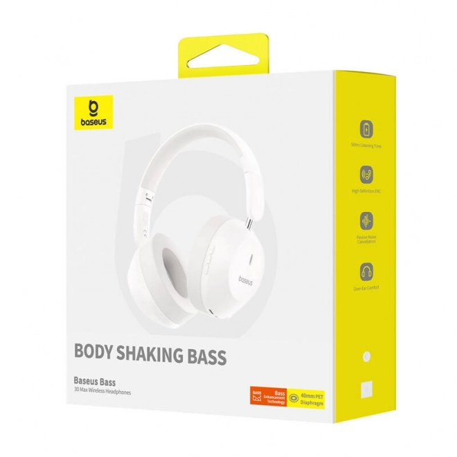 Bezdrátová sluchátka Baseus Boss 30 Max