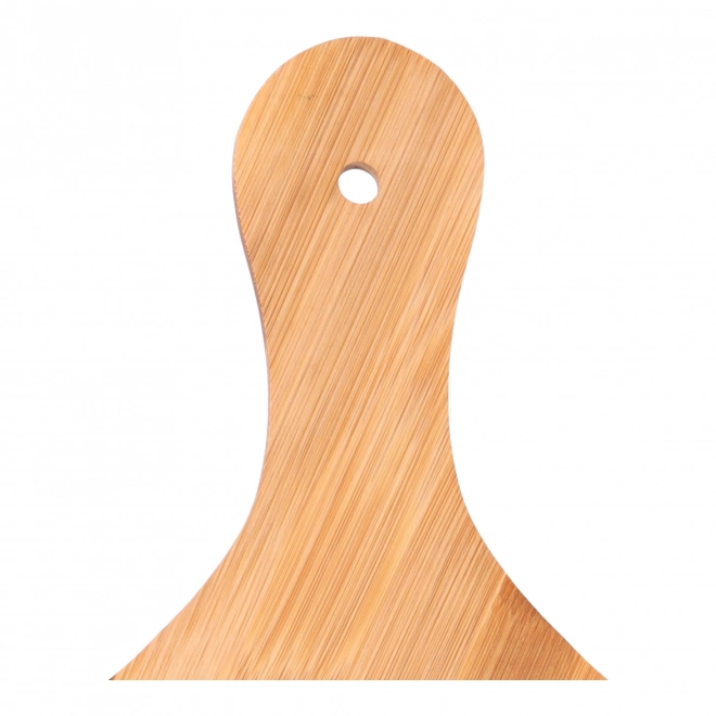 Dřevěná deska na pizzu - kulatá – 40 x 27 x 1 cm