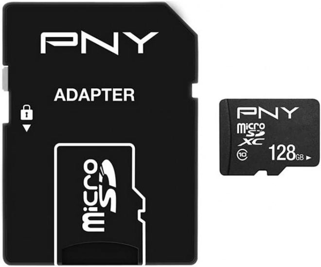 MicroSDXC karta 128GB Performance Plus
