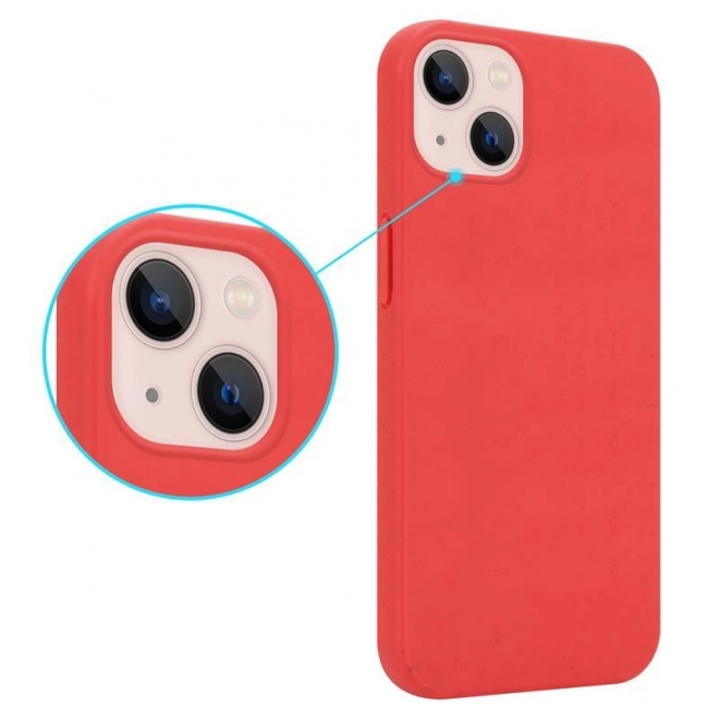 Ekologický obal na telefon MAXXIMUS pro iPhone 14 Pro červený