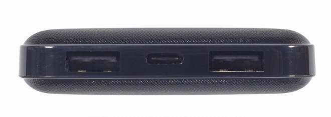 Power bank 10 000 mAh černý