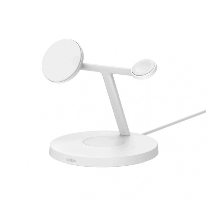 Nabíječka Boost Charge Pro 3v1 Qi2 15W bílá