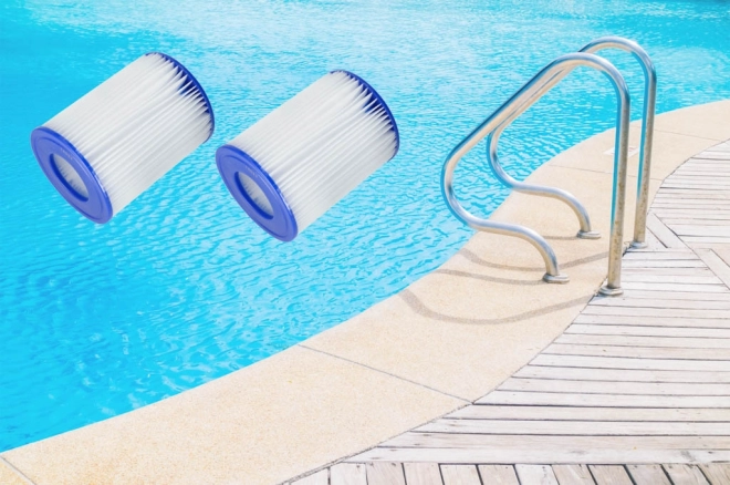BESTWAY 58094 Filtrační vložka pro bazénové čerpadlo II 530/800gal 2ks