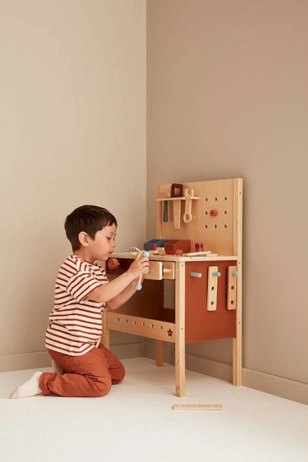 Dětská pracovní dílna s nářadím Kid's Concept