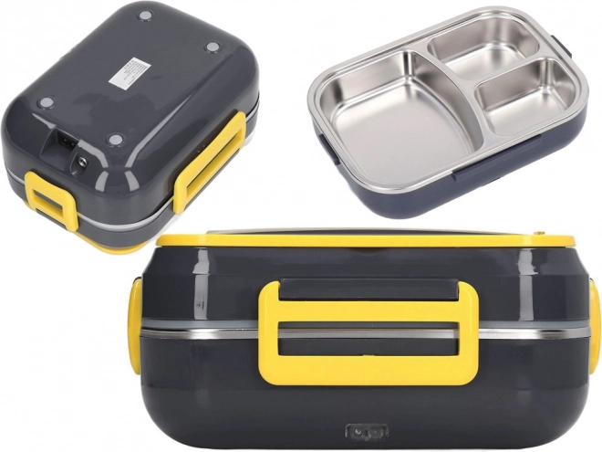 Elektrický vyhřívaný lunchbox pro pracovní auto