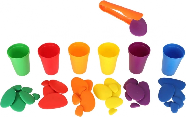 Učení počítání a třídění barev