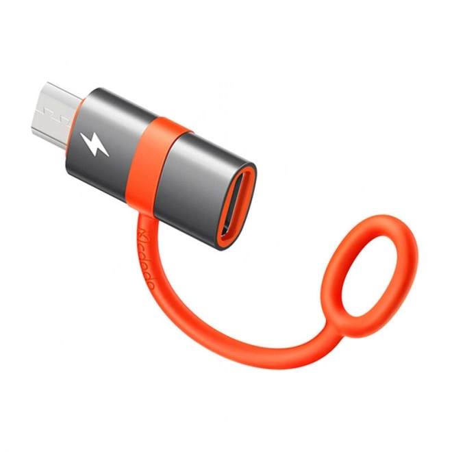 McDodo adaptér USB‑C na Micro USB (černý)