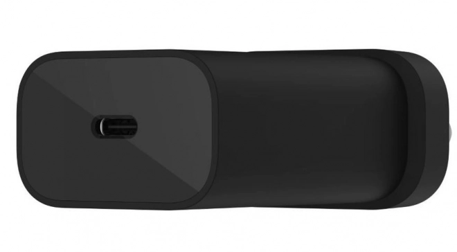25W síťová nabíječka USB-C PD 3.0 PPS černá