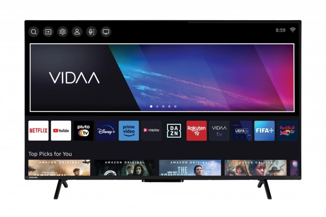 QLED televize 50 palců