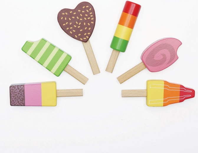 Pestré nanuky pro kreativní hru