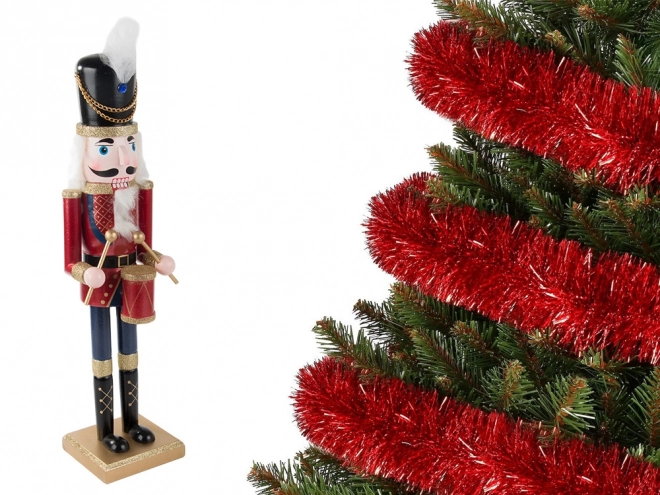 Dřevěný louskáček dekorativní vánoční figurka