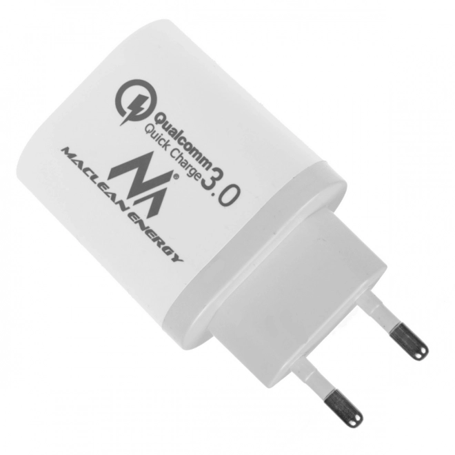 nabíječka Qualcomm 3xUSB Maclean Energy