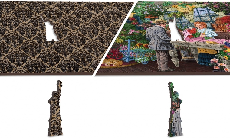 Dvě skládačky v jedné: oboustranné 2v1