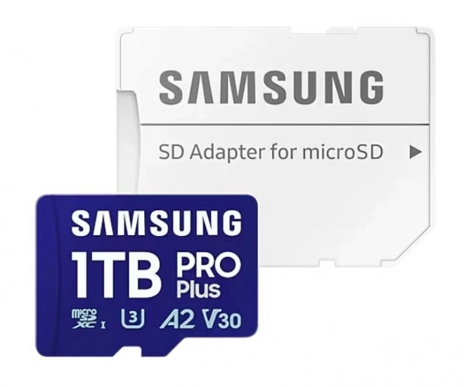Karta MicroSD MB-MD1T0SA/WW 1TB PRO+ + adaptér MB-MD1T0SA/EU