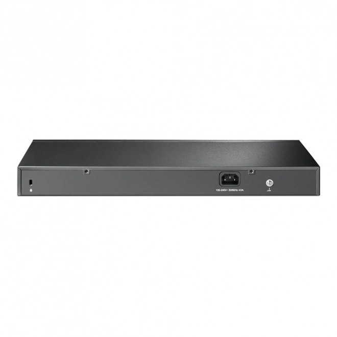 Přepínač TP-Link JetStream 28 portů gigabitových PoE+ s 4 SFP