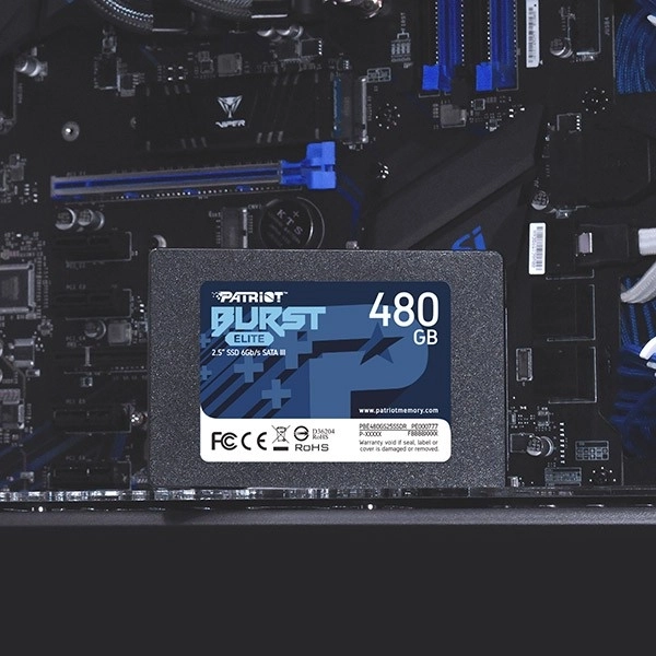 SSD 480GB Burst Elite 450/320MB/s SATA III 2,5