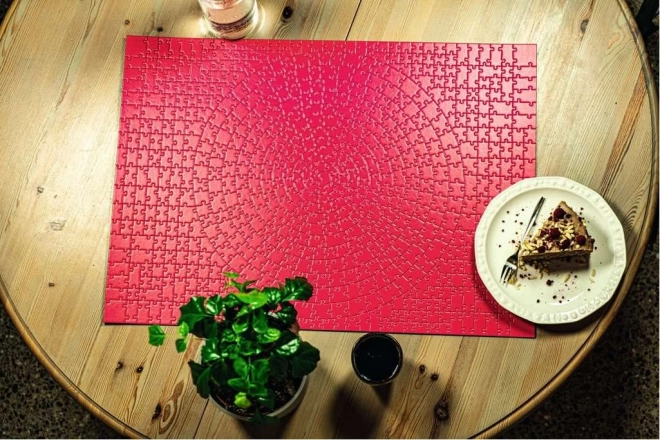 Ravensburger puzzle Krypt růžové 654 dílků