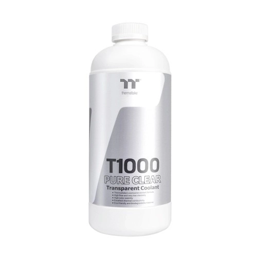 Chladicí kapalina T1000 1L Coolant Transparent - Pure Clear