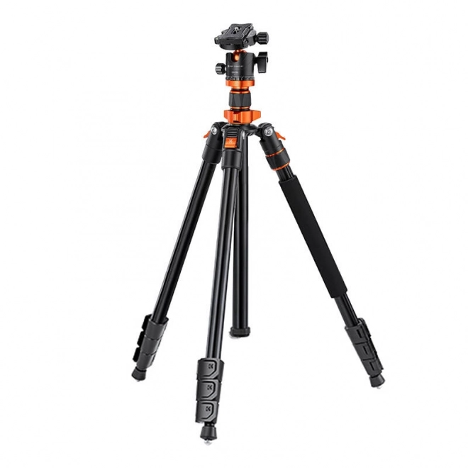 Stativ K&F Concept s horizontální osou a hlavou BH-28L