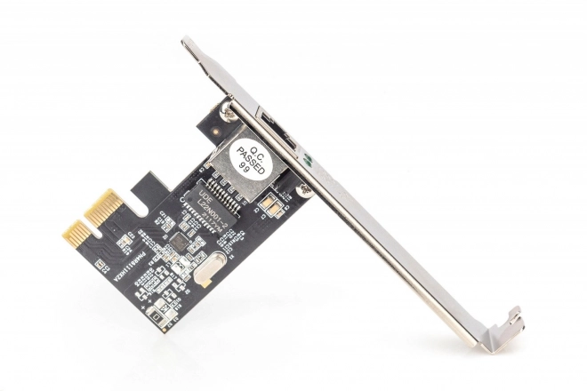 Kabelový síťový adaptér PCI Express pro Gigabit 10/100/1000Mb/s, nízký profil