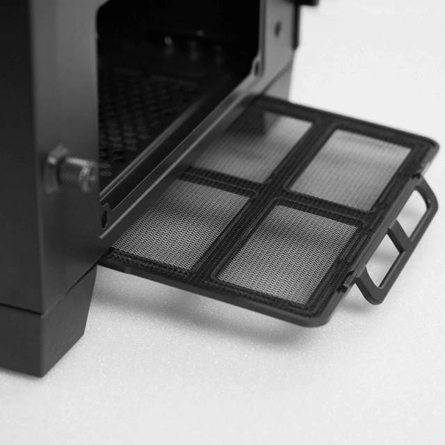 Skříň APEX GA-01B-TG-OP 4xFans ARGB