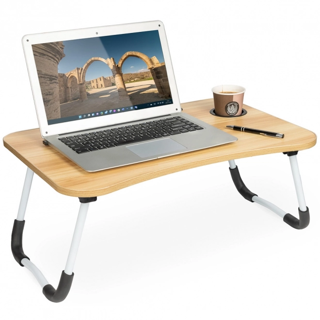 Skládací stolek na notebook do postele