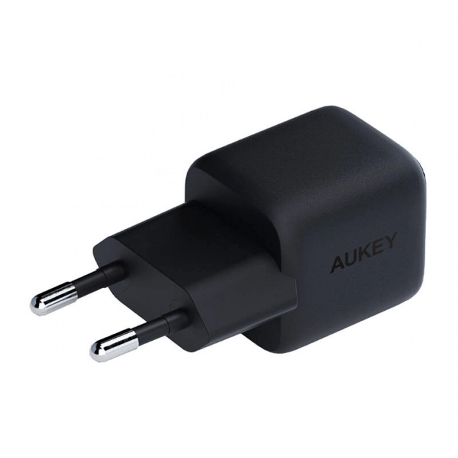 Nástěnná nabíječka Aukey PA-B1L, USB-C, 30 W (černá)