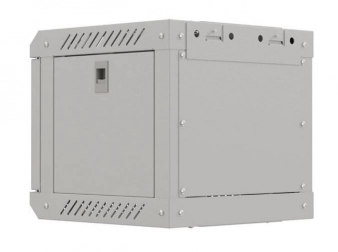 Nástěnná rack skříň 10 palců 4U 300x300 šedá