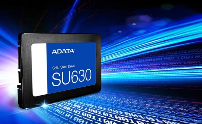 SSD Ultimate SU630 240GB 2,5 S3 3D QLC Maloobchodní prodej